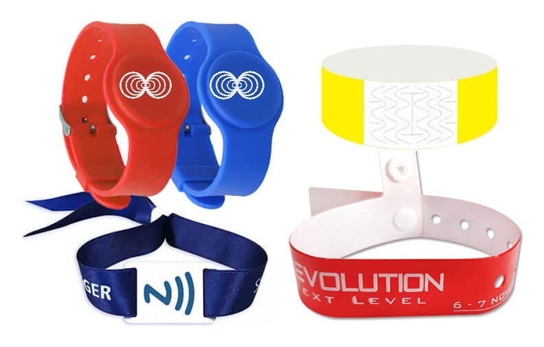 Pulseras RFID / NFC