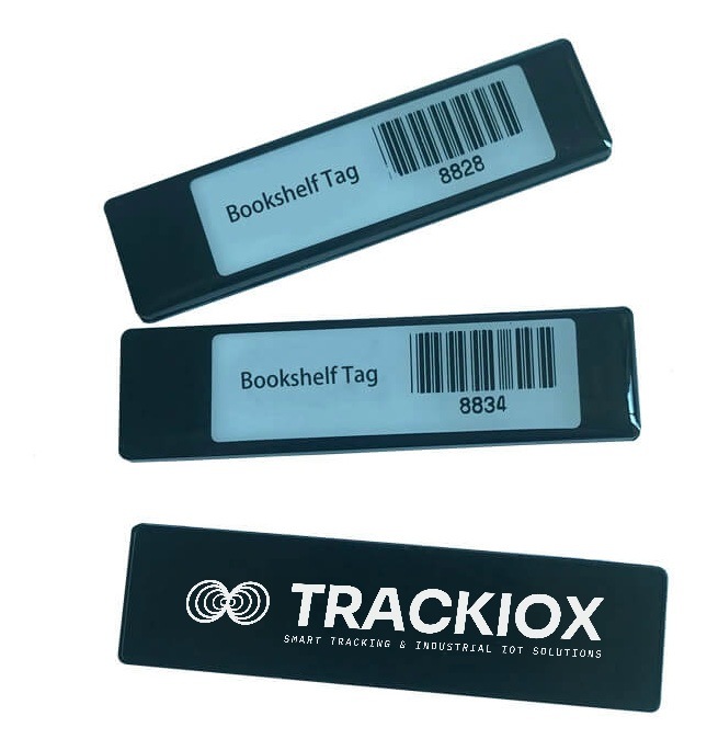 Bookshelf RFID labels